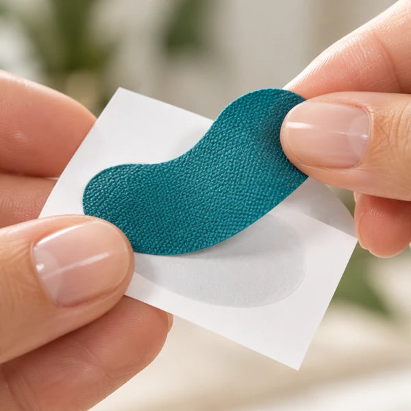 Peeling a tape from its backing