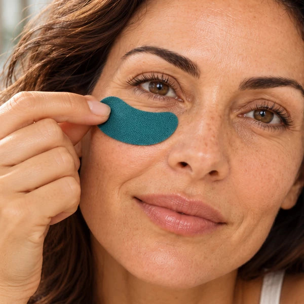 Positioning an under-eye tape